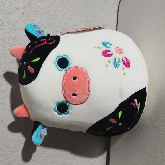 Connor Squishmallows Halloween New Day Of The Dead - Picture 1 of 8